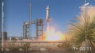 Espace : une fusée de Blue Origin s'envole vers l'espace avec un Français à bord | AFP by AFP 139 views 2 days ago 51 seconds