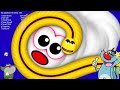 WormsZone.io Bigest Slither.io 🐍Snake 1,200,000+Score worlde Record ll OGGY Game