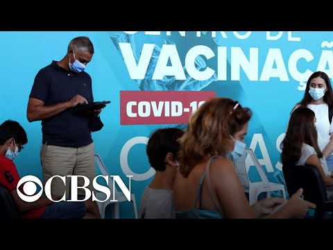 Portugal reaches landmark COVID-19 vaccination rate.