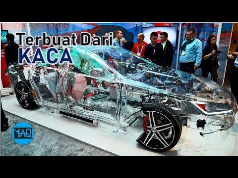 Video: Mobil terbuat dari bahan apa?
