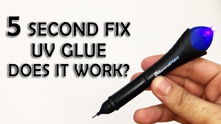 5 Second fix UV Glue unboxing & review with testing