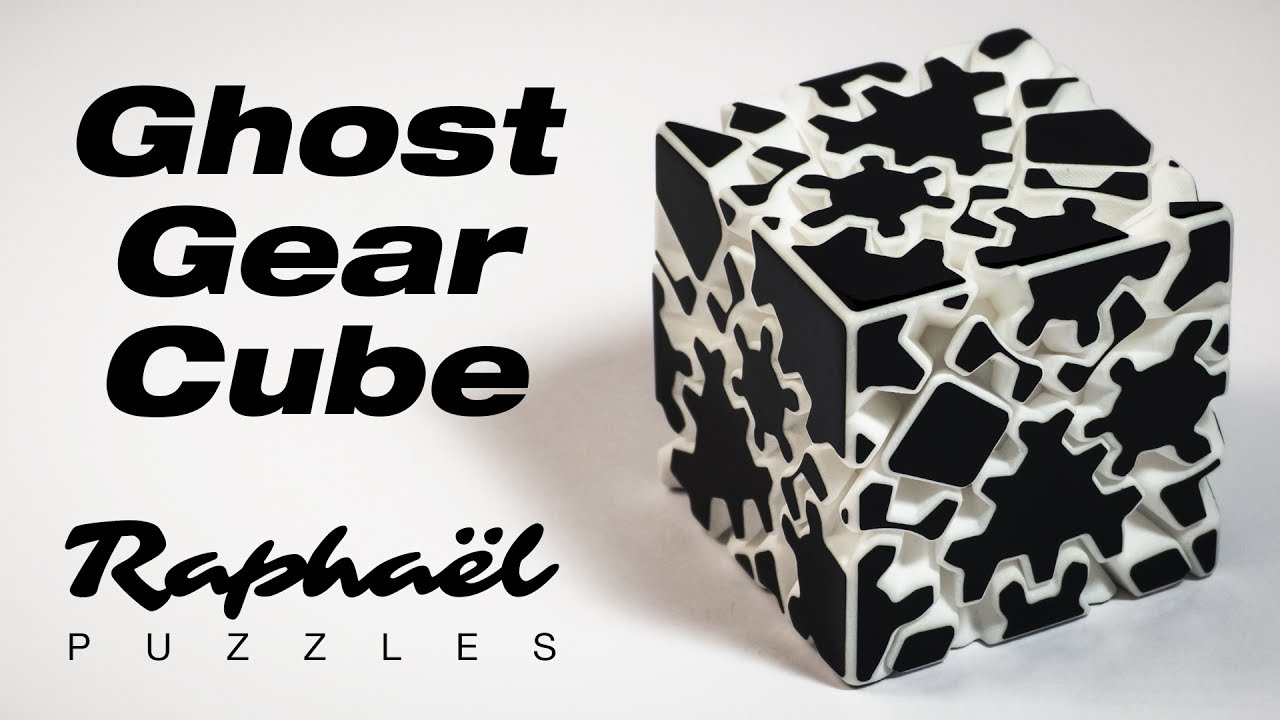 3D printed, 3D printing, puzzle, twisty puzzle, rubik's, raph...