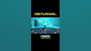 "A COOL DEATH IS WORTH IT‼️" • New Returnal gameplay out now‼️ • #gaming #returnal #returnalgameplay