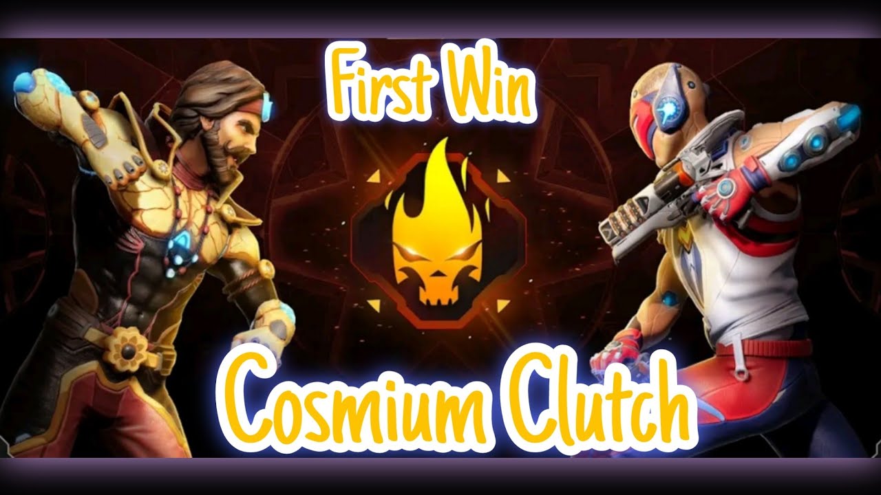 First Cosmium Clutch Win || Indus Battle Royale || Full GamePlay - YouTube