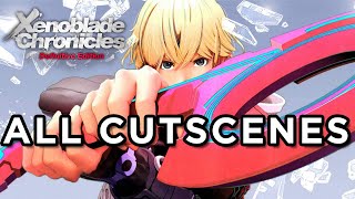 Xenoblade Chronicles: Definitive Edition (+Future Connected) - The Movie (All Custcenes)