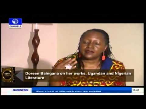 Channels Bookclub Interviews Ugandan Writer Doreen Baingana