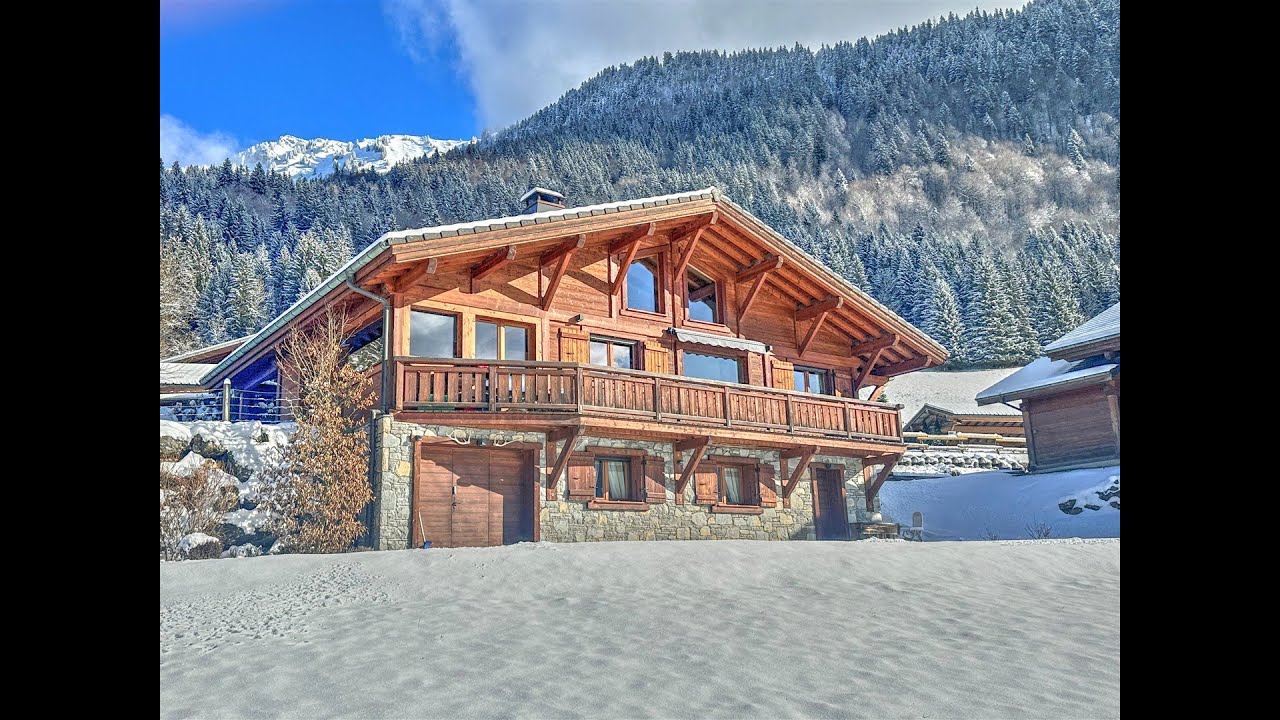 Ref. 1439 - Superbe chalet récent et ensoleillé à Essert-la-Pierre