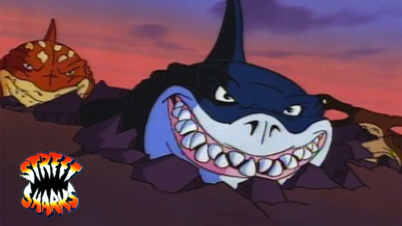 Mutant Heroes: The Ultimate Shark Transformation! | Street Sharks - WIldbrain | Livestream!