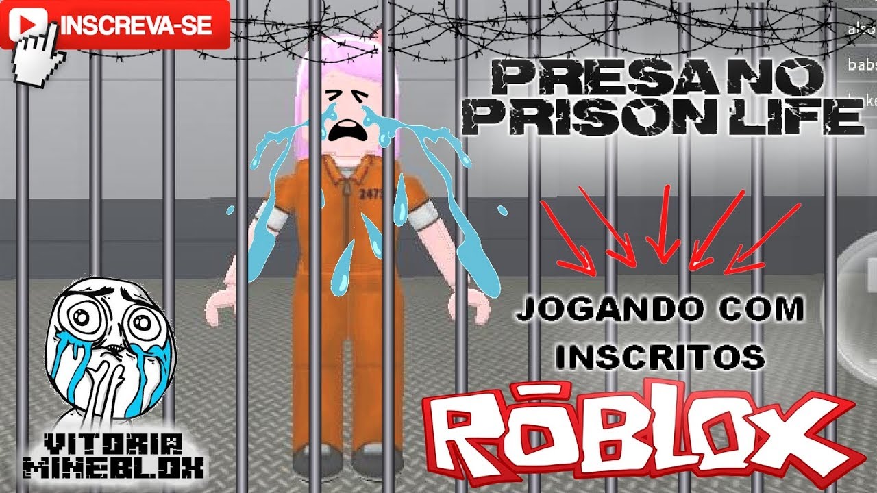 Roblox Fugindo Da Prisao Parte1 Prison Life Youtube - roblox fugimos pela privada da prisao prison life youtube