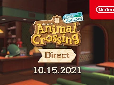 Animal Crossing: New Horizons Direct 10.15.2021