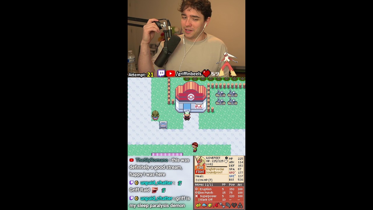 Day 9 | BEAT IRONMON GYM = OPEN BOOSTER PACK | Pokemon Emerald Standard IronMON