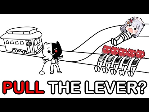 Trolley Problem, But it's Just Pure Rage Bait