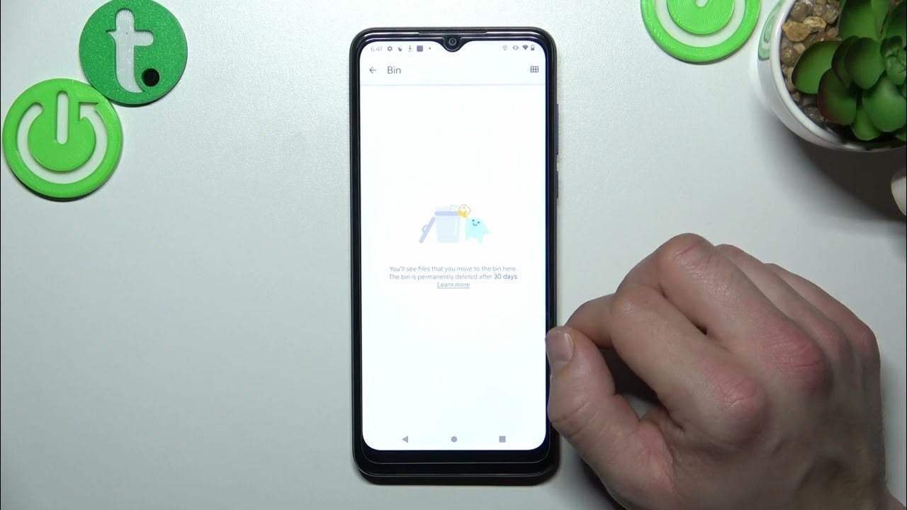 how-to-find-recycle-bin-on-motorola-moto-g-pure-youtube