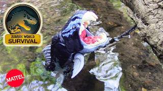 NEW Jurassic World Survival Strike Attack DUNKLEOSTEUS Unboxing &amp; Review!
