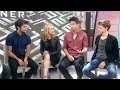 Cast of &quot;The Maze Runner&quot; dishes on new film