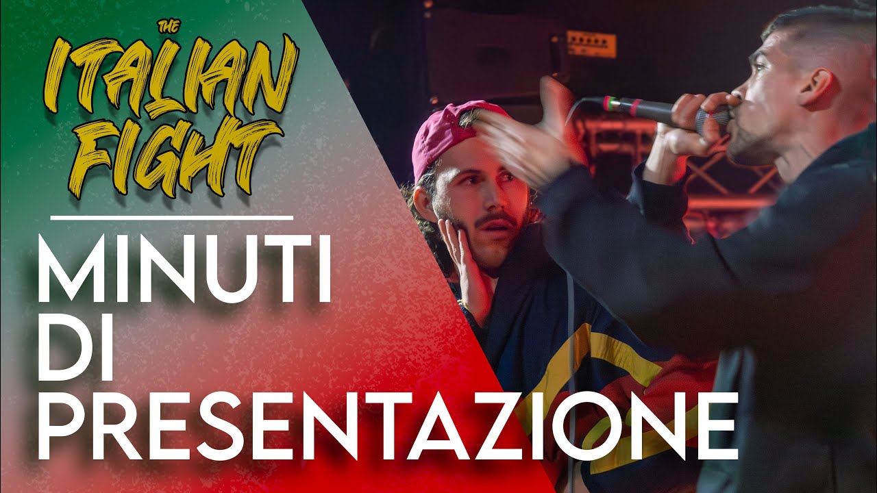 MINUTI DI PRESENTAZIONE   NORD VS CENTRO VS SUD   END OF DAYS THE ITALIAN FIGHT   Rap Freestyle Show
