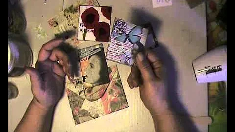 swap mail from Dawn Hutchison