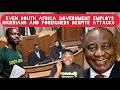 Even South Africa Government Employs More Nigerians and Foreigners Despite Xenophobia Attacks