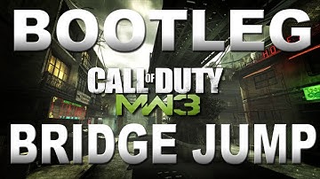 Modern Warfare 3: On Top of Bridge on the Map Bootleg
