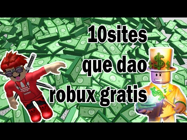 10 SITES QUE DAO ROBUX GRATIS!!!! 