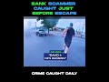Bank Scammer tries to Outsmarts Cops but got arrested #shorts