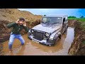 Extreme Off Roading With Our Mahindra Thar | सोचा नहीं था ये भी फस जाएगी 😭