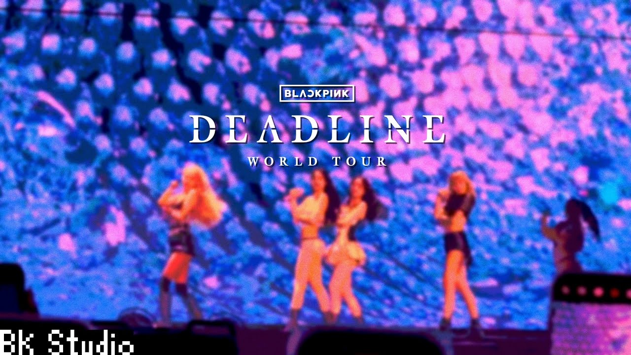 BLACKPINK - Intro / How You Like That (DEADLINE TOUR) Live Studio Version