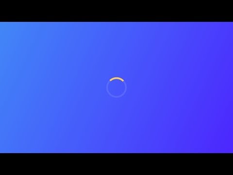 2- Simple CSS Loader Ainmation Using html and css