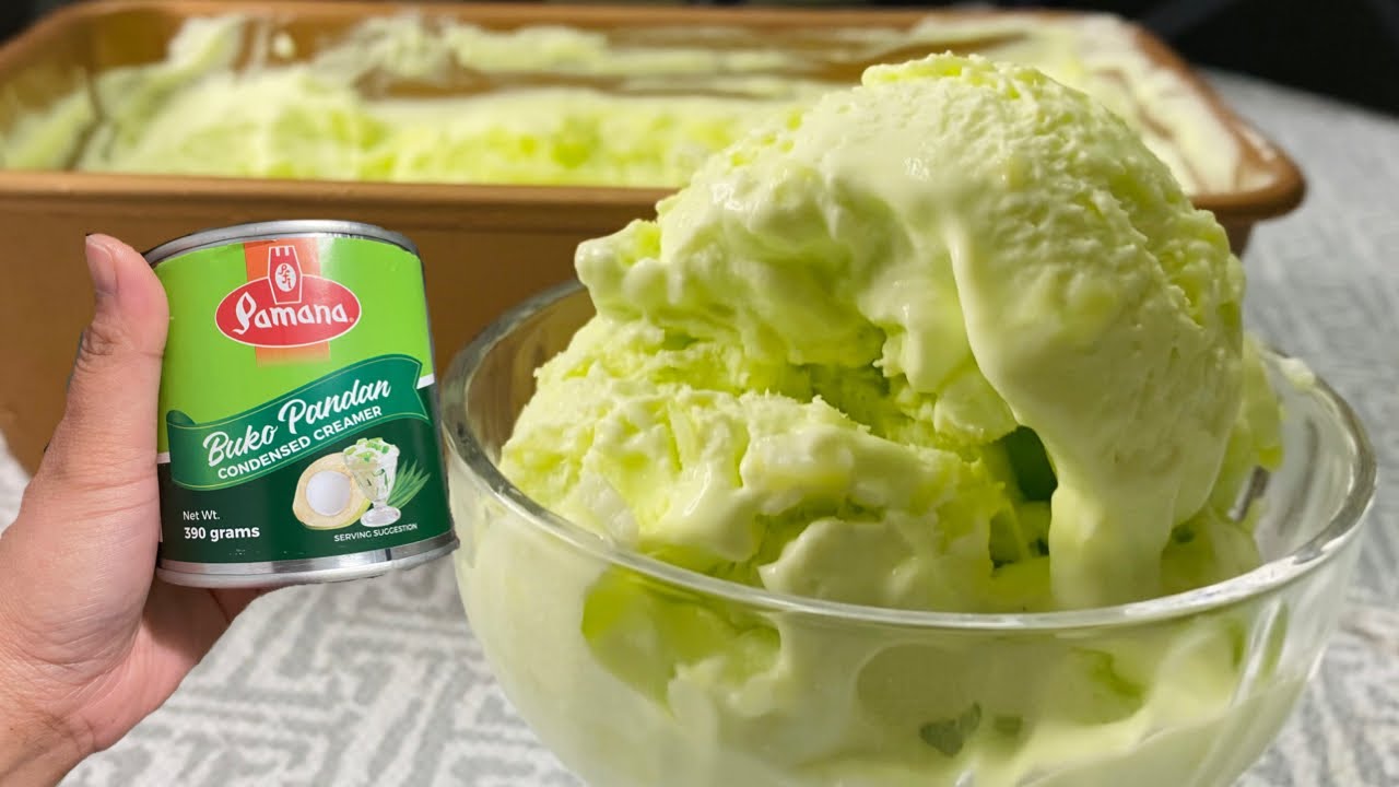 BUKO PANDAN ICE CREAM