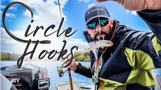 Switching to Circle Hooks Changed How I Fish For Crappies!