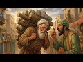 قصة النجار الفقير الذي صنع أبواب القصر للتاجر الجشع فظلمه فخسر ماله بدعوة المظلوم 