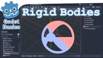 Godot 3.x Basics: Rigid Bodies
