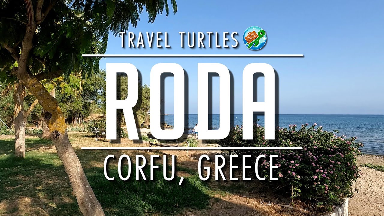 Roda, Corfu | Beach | Seafront | Town | Bars & Restaurants | Nightlife