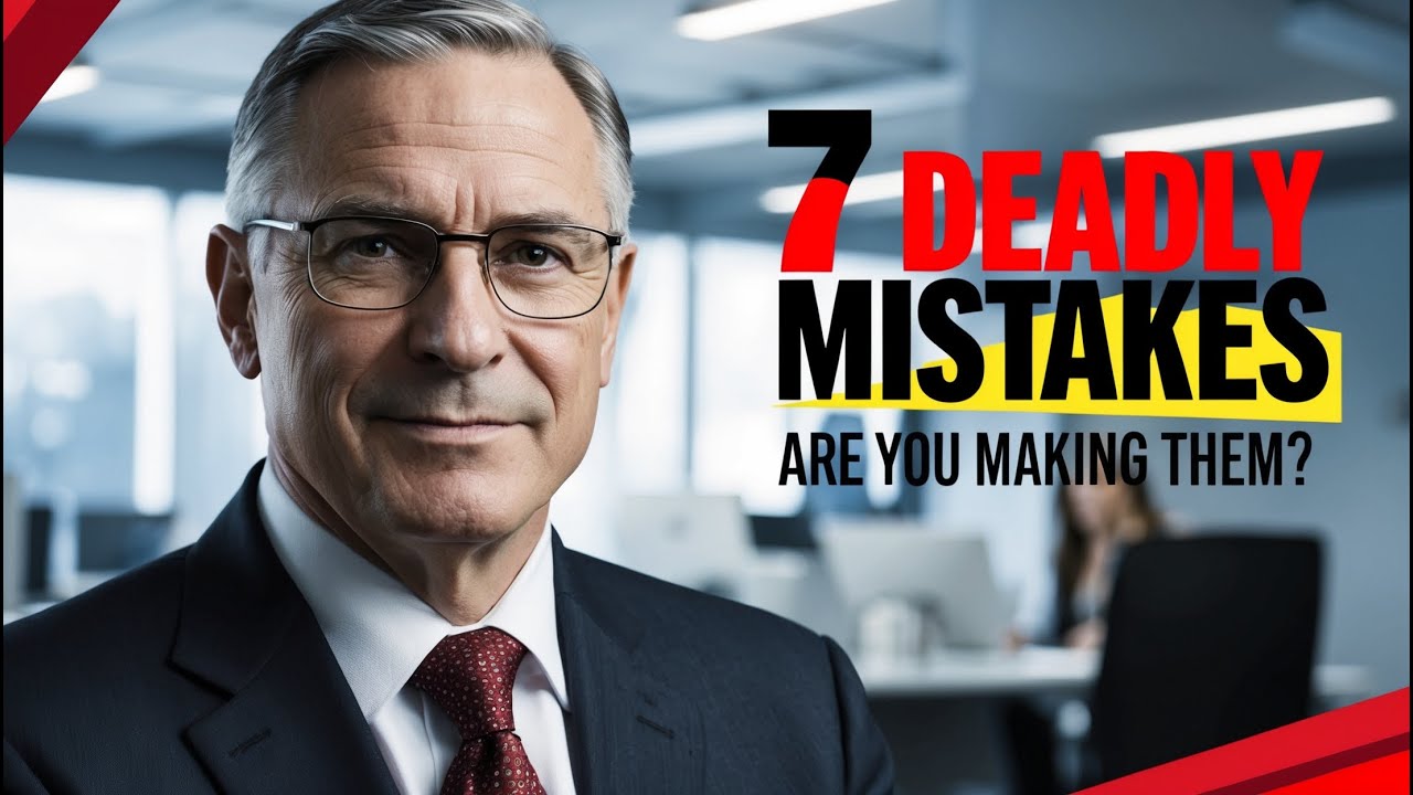 Are You Making These 7 Deadly Mistakes in Your Business? Avoid These