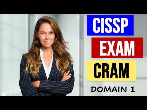 CISSP EXAM CRAM  DOMAIN 1 Security and Risk Management