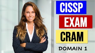 CISSP EXAM CRAM  DOMAIN 1 Security and Risk Management (RETIRED! NEW VERSION IN DESCRIPTION)