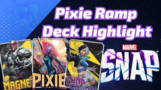 Pixie Ramp is a classic Powerhouse | Marvel SNAP Deck Highlight