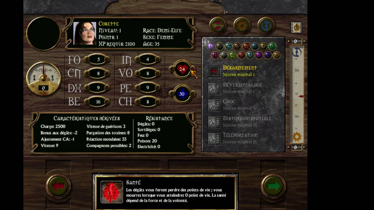 Let's play arcanum 1