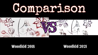 Woodkid 2018 VS Woodkid 2021 | Comparison