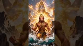 Hanuman’s Devotion to Lord Ram awakens hidden strength and removes fear 🔥 #shorts