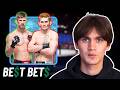 5 BEST BETS FOR UFC VEGAS 117!