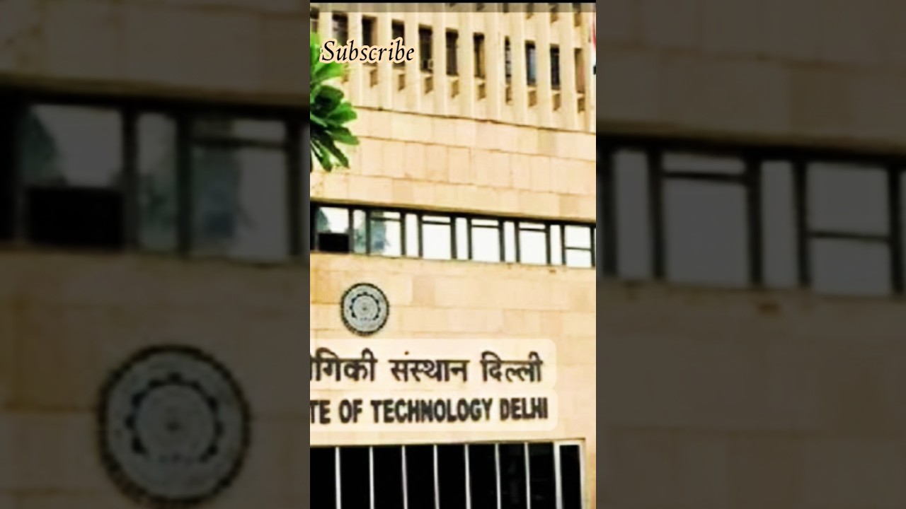 "IIT Life: Sleepless Nights & Big Dreams",