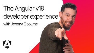 Developer experience improvements in Angular v19