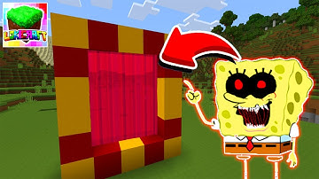 How to Make a PORTAL to SPONGEBOB.EXE in LOKICRAFT