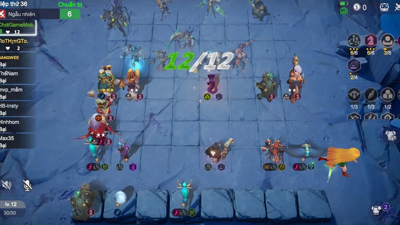 Lightblade Knight 6 Knight 6 Egersis Auto Chess Moblie 2022 #83