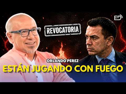 "People have already LOST the FEAR of talking back to the president." | Orlando Pérez