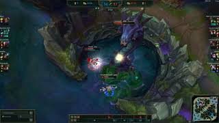 Ez Steal Baron And Take Double Kill