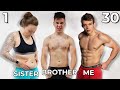 My Family Transforms Their Body In 30 Days (including me)