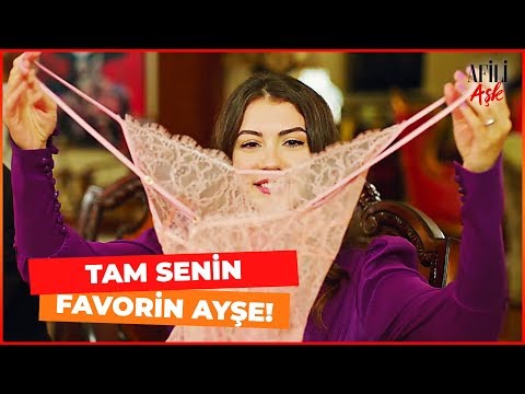 Kerem, Ayşe'ye İÇ ÇAMAŞIR Aldı! - Afili Aşk 19. Bölüm