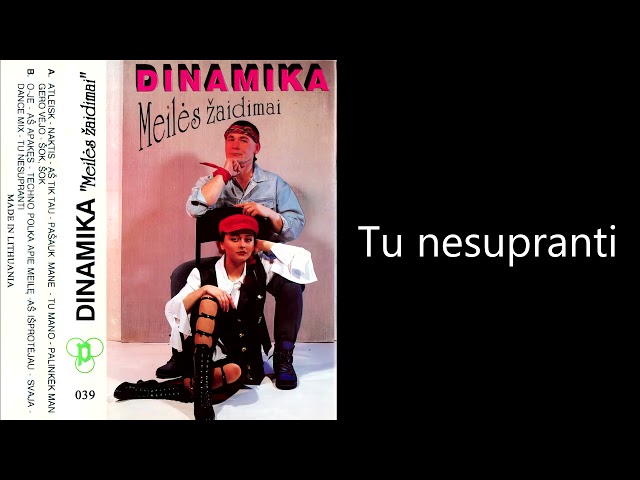 Dinamika - Tu nesupranti (1994) class=